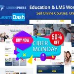 Edubin – Education LMS WordPress Theme