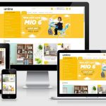 Theme WordPress nội thất mẫu số 9 – Umino